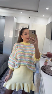 CANDY BUNT PULLOVER
