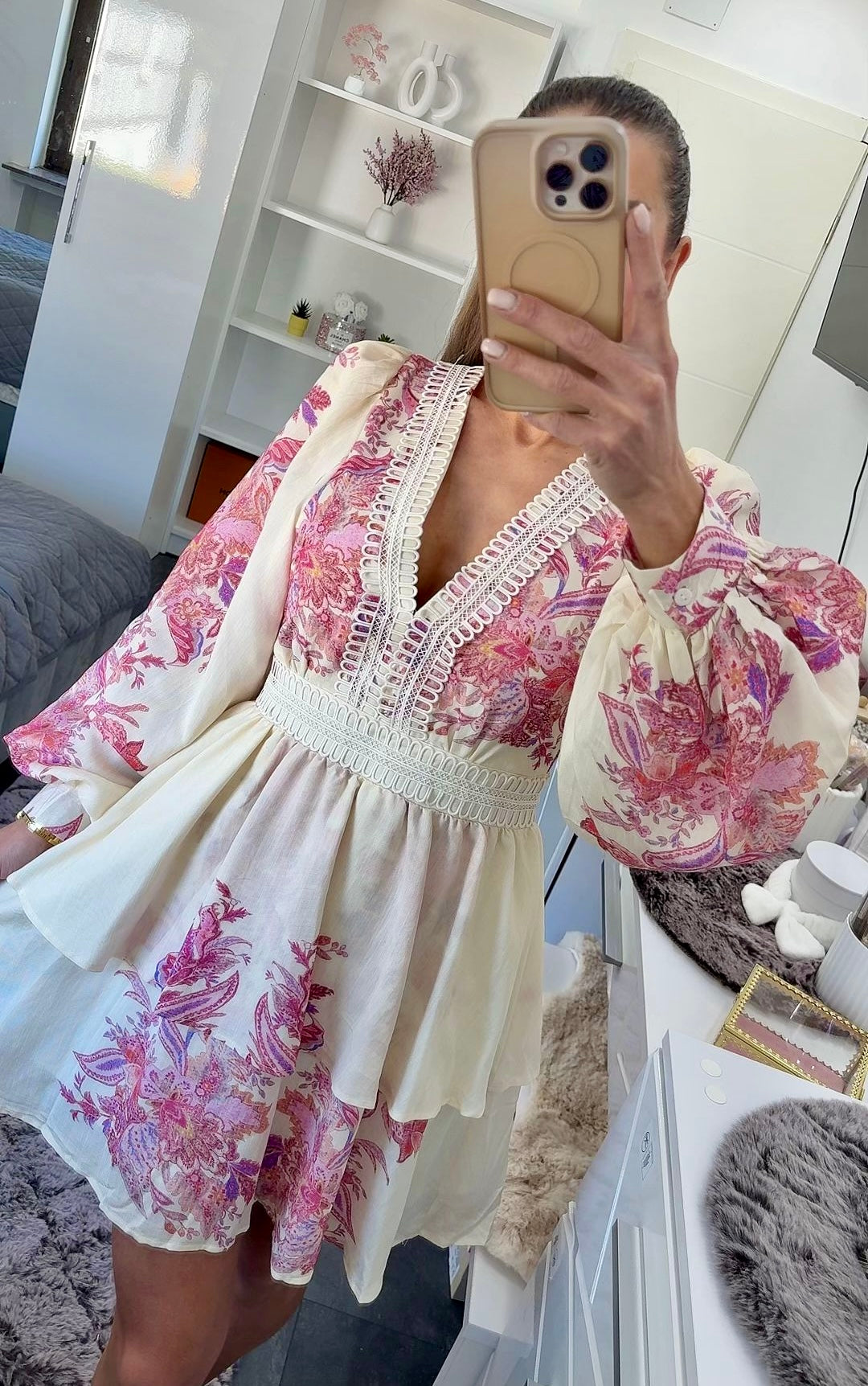 LUNA FLORAL DRESS