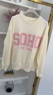 SOHO SOFT PULLOVER