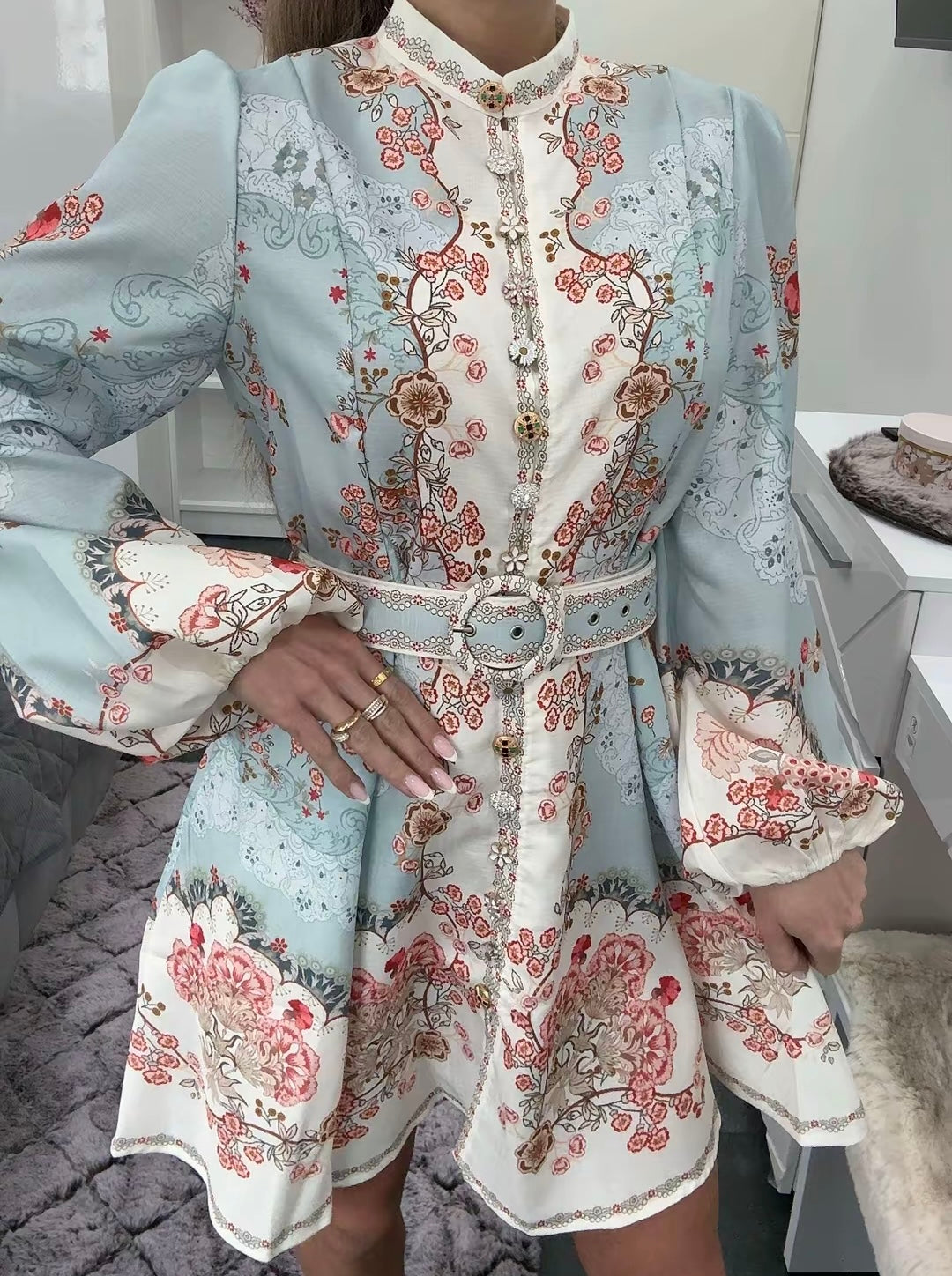 IMPERIAL BLOSSOM DRESS