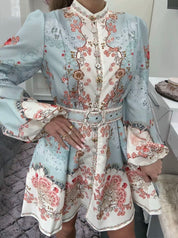IMPERIAL BLOSSOM DRESS