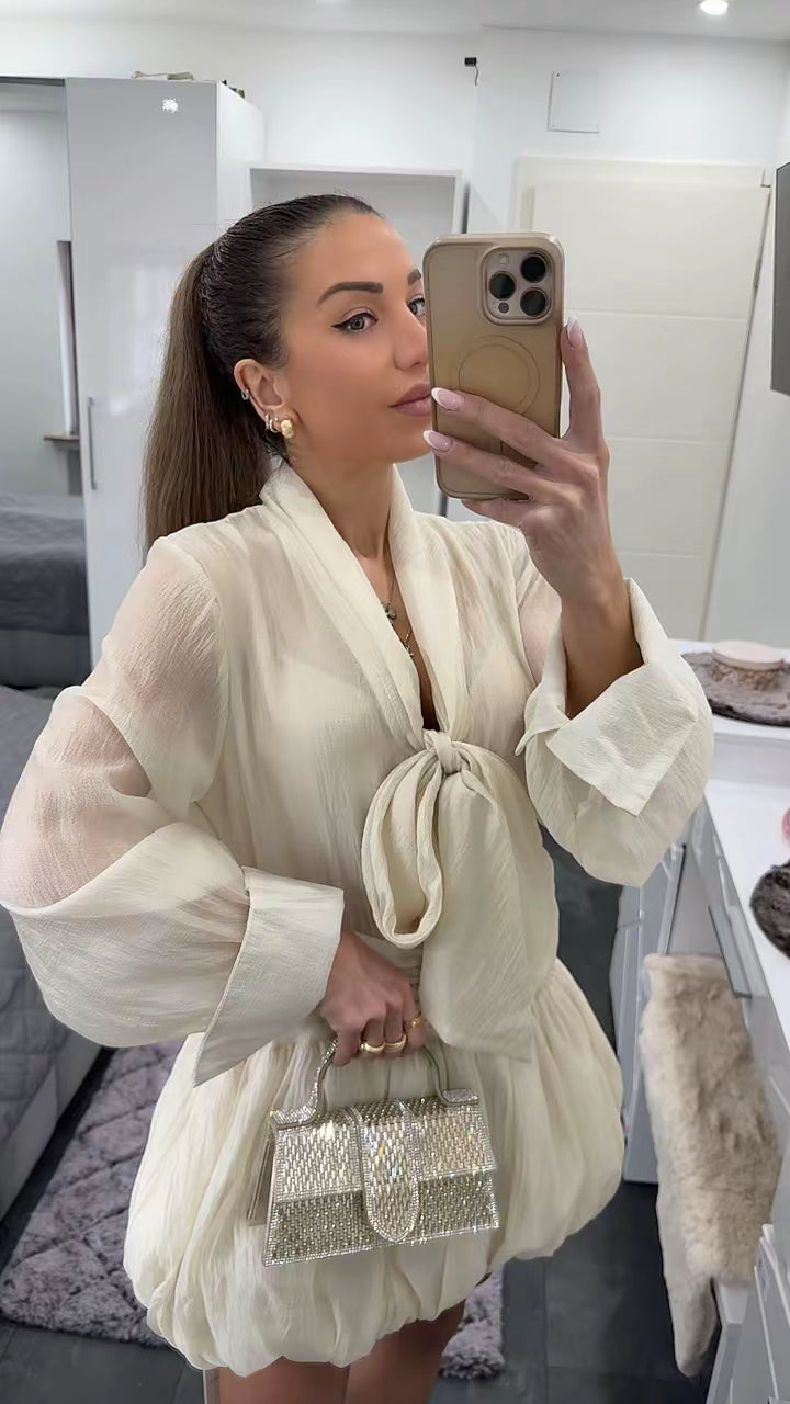 IVORY BELLE DRESS