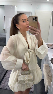 IVORY BELLE DRESS