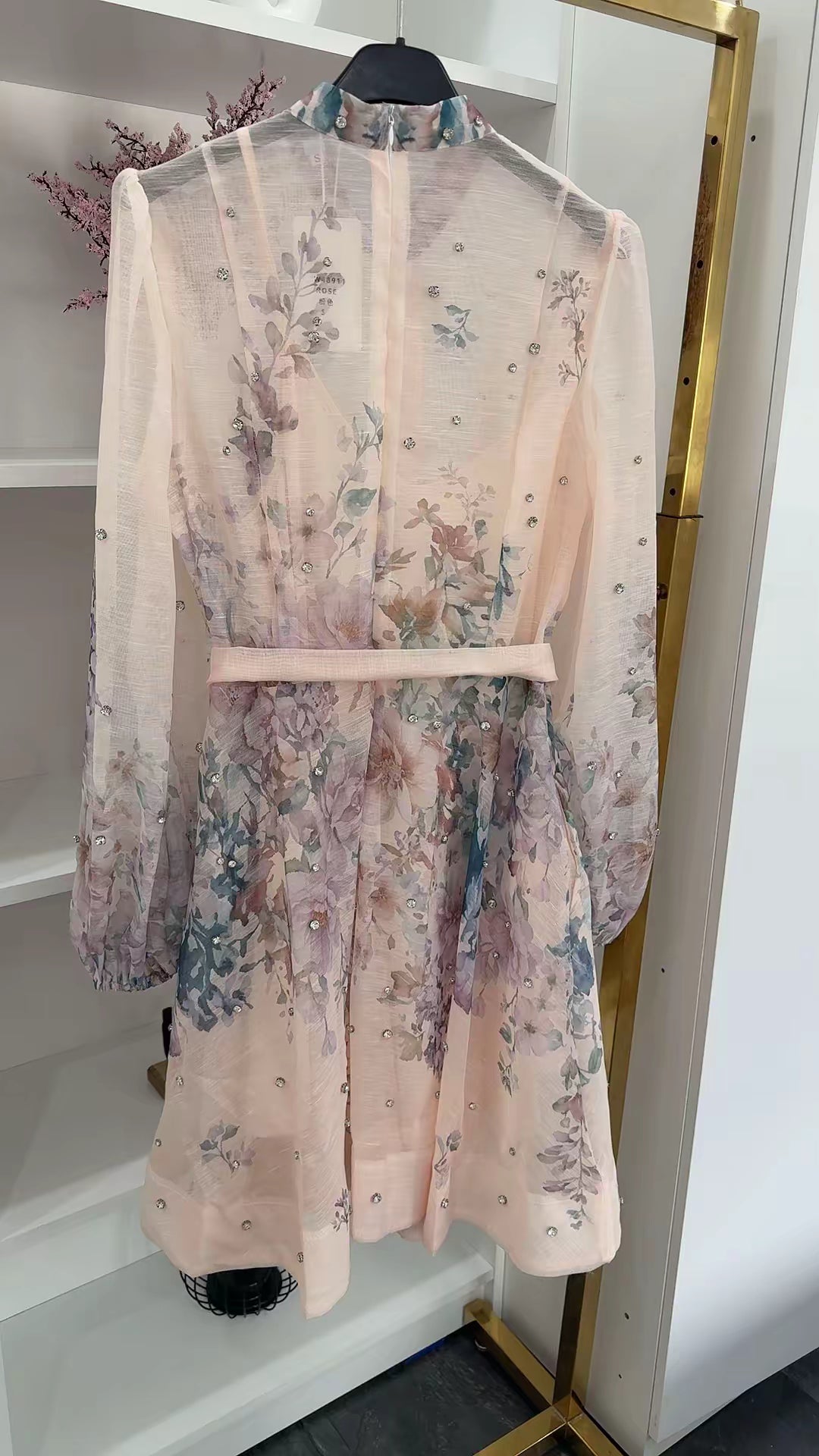 BLOSSOM LUXURY KLEID
