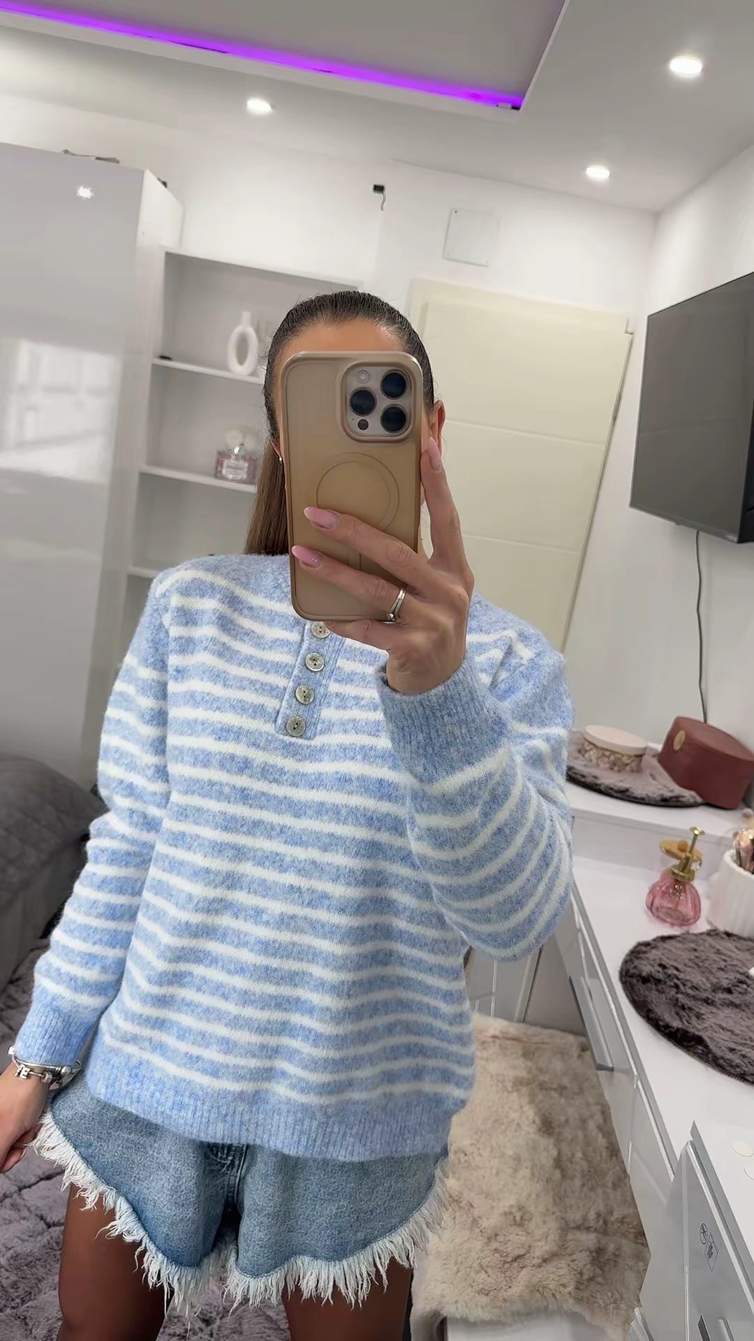 COZY ALPACA PULLOVER