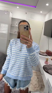 COZY ALPACA PULLOVER