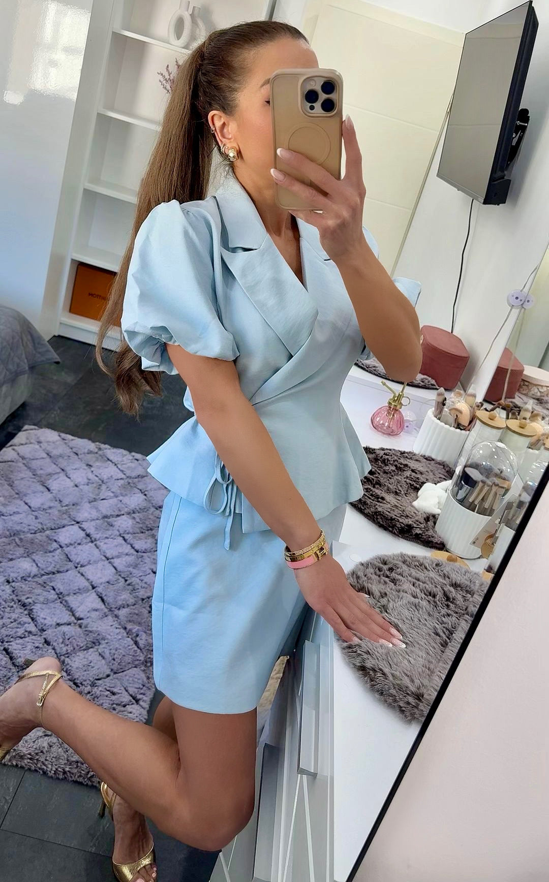 SKY BLUE ELEGANTE ANZUG