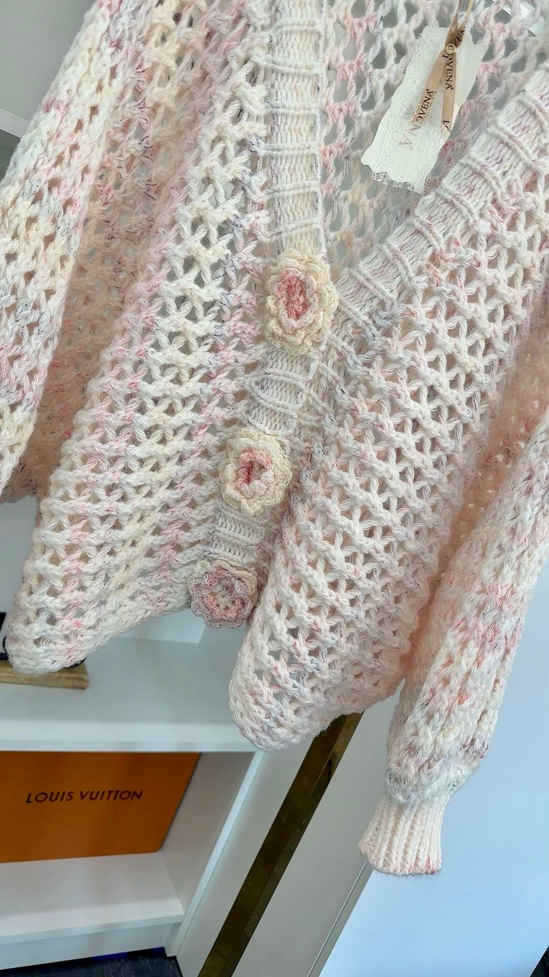 HANDMADE STYLE CHROCHET JACKE