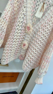 HANDMADE STYLE CHROCHET JACKE