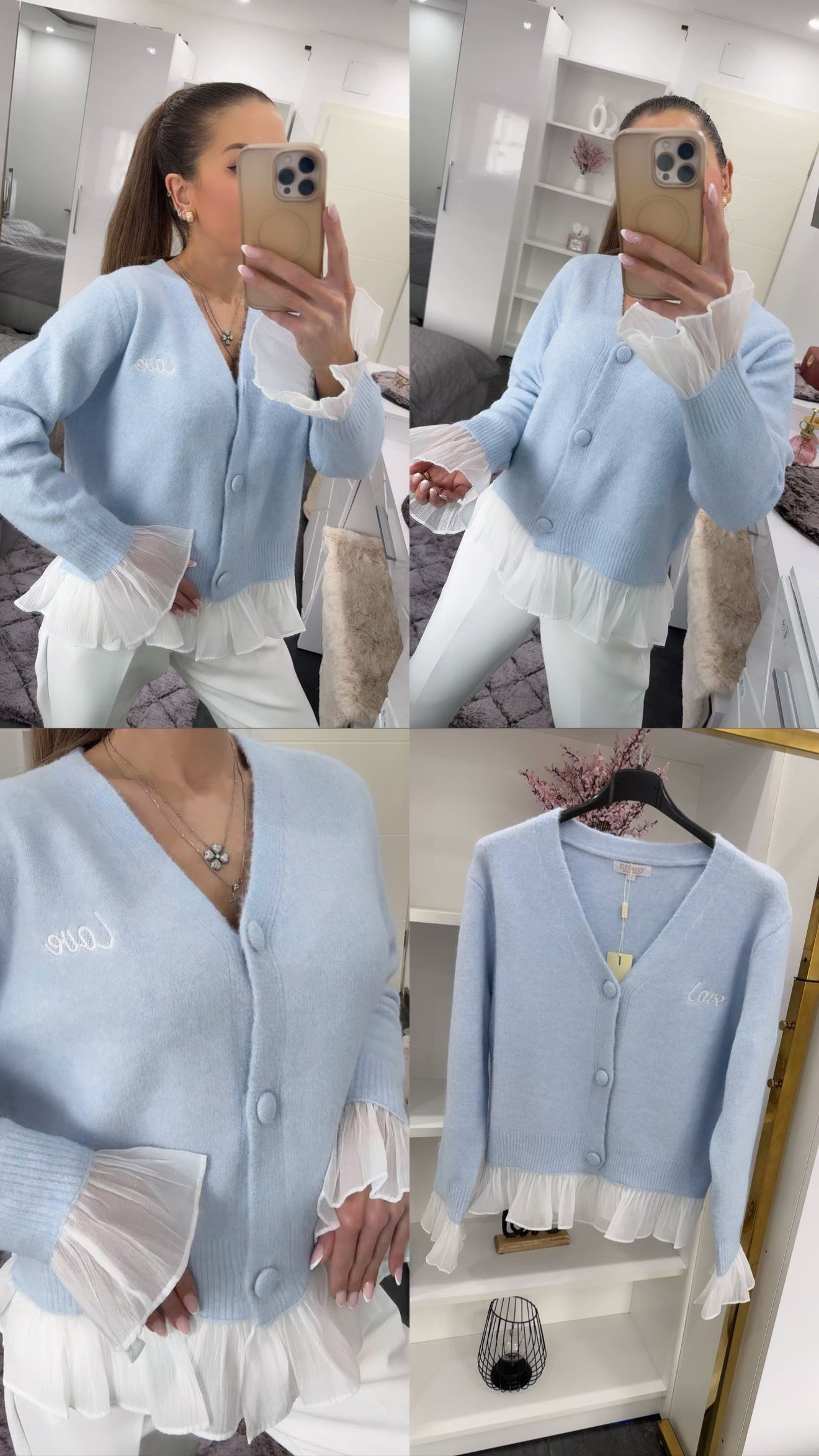 SOFT ELEGANCE JACKE