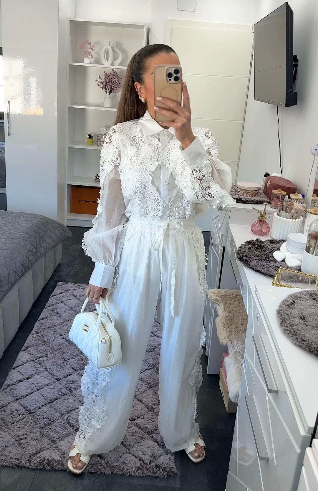 LUXURY LACE ZWEITEILER
