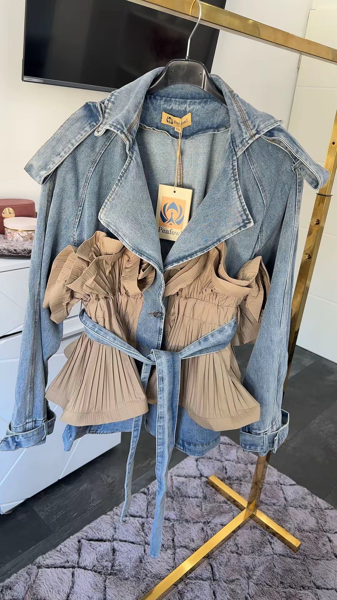 LUXURY DENIM REBEL JACKE