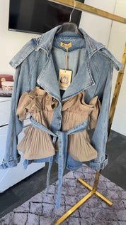 LUXURY DENIM REBEL JACKE