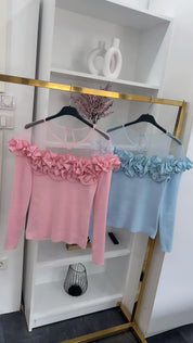 ROMANTIC COUTURE BLUSE