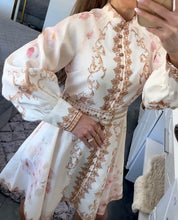 BAROQUE ROSA DRESS