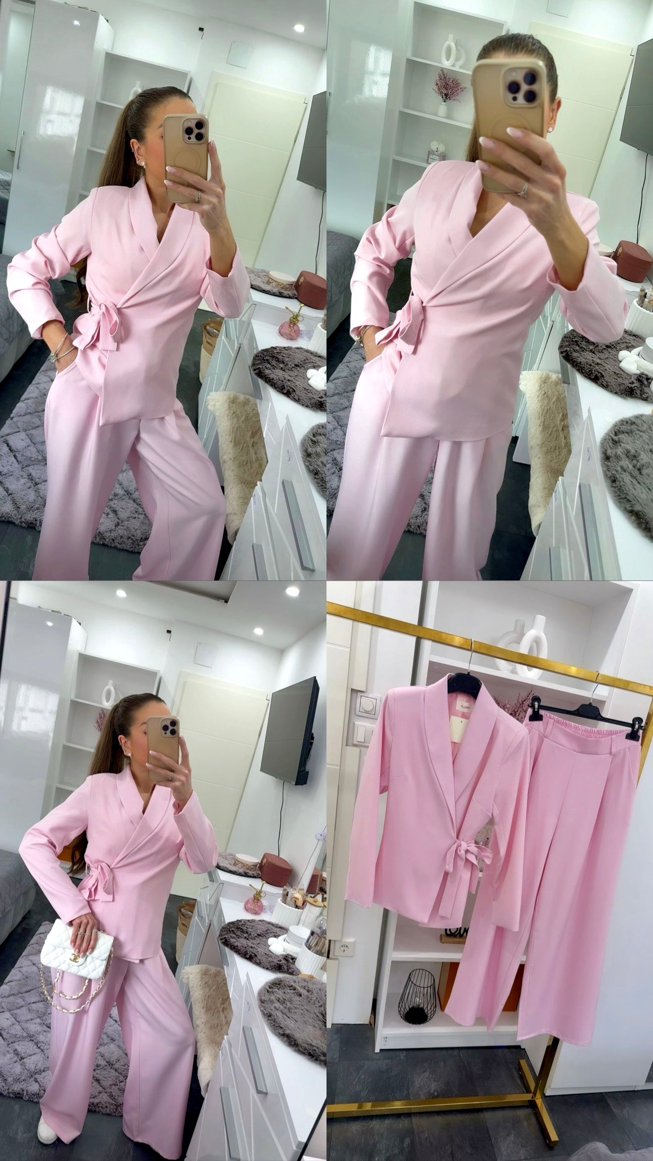 ROSE LUXE ANZUG
