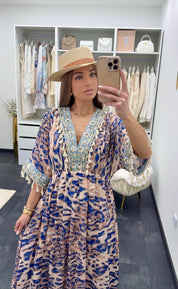 PREMIUM BOHO KLEID