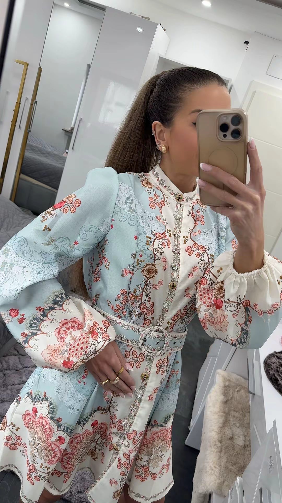 IMPERIAL BLOSSOM DRESS