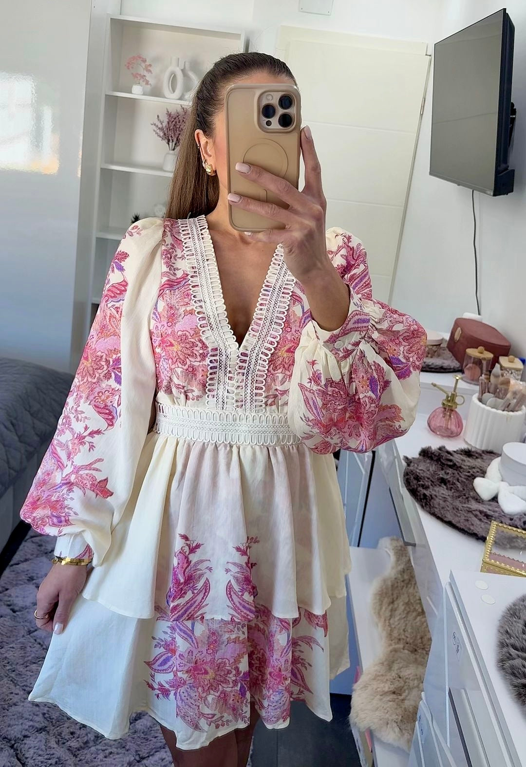 LUNA FLORAL DRESS