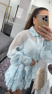 DIVINE LACE COUTURE DRESS