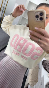 SOHO SOFT PULLOVER