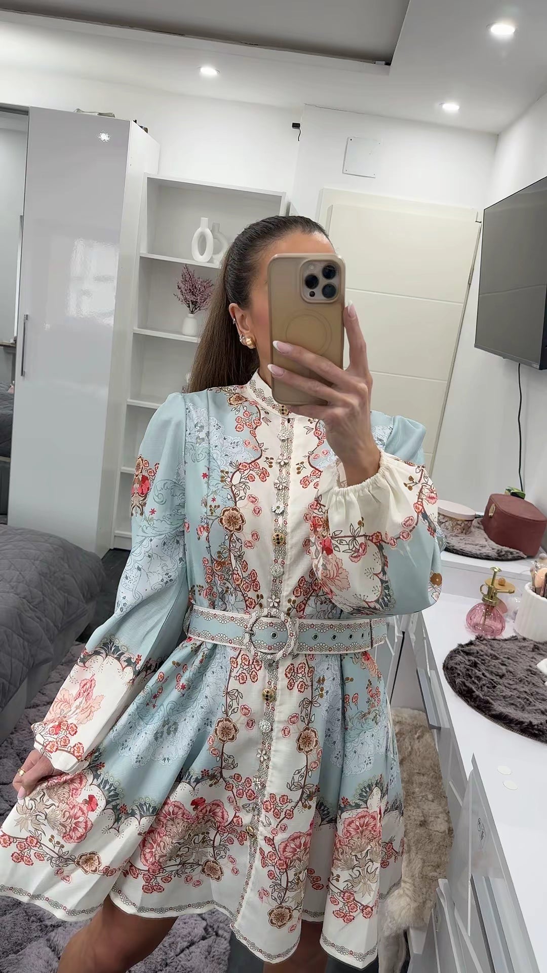 IMPERIAL BLOSSOM DRESS