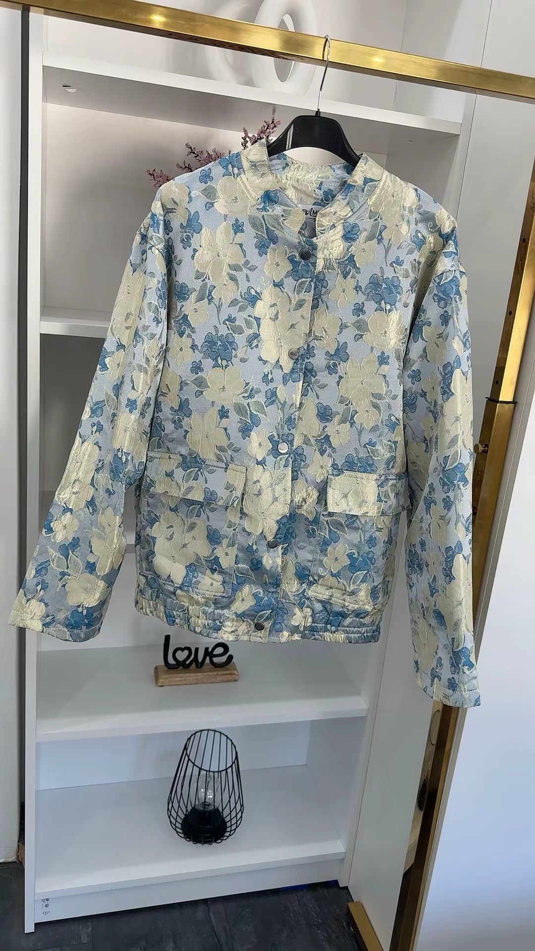 SPRING BLUE JACKE