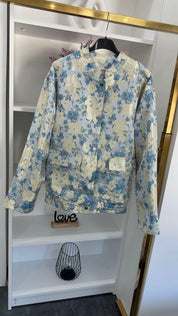SPRING BLUE JACKE