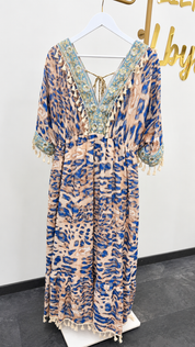 PREMIUM BOHO KLEID