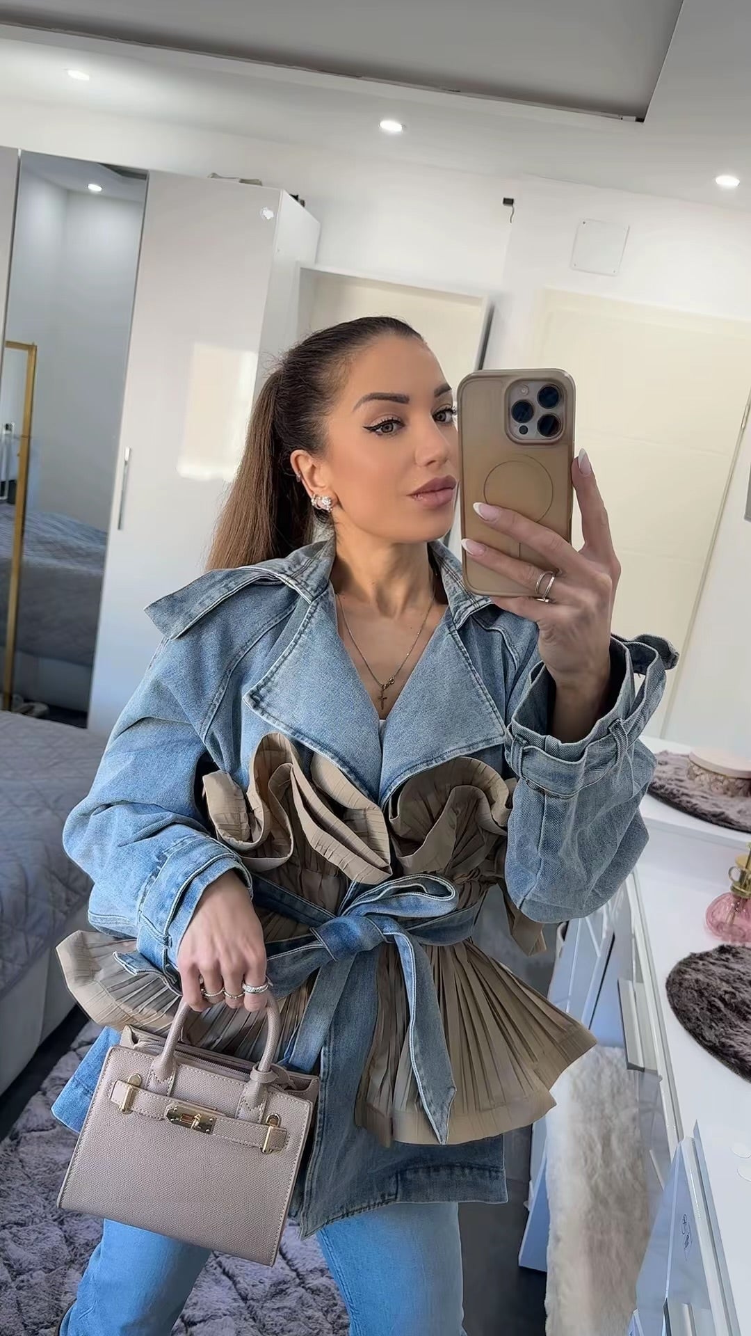 LUXURY DENIM REBEL JACKE