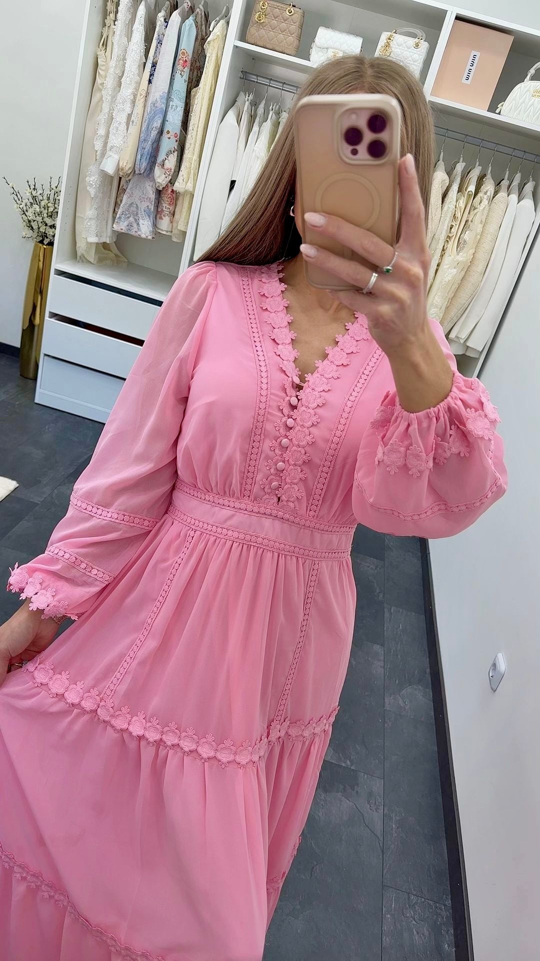 ROSALIE BOHO KLEID