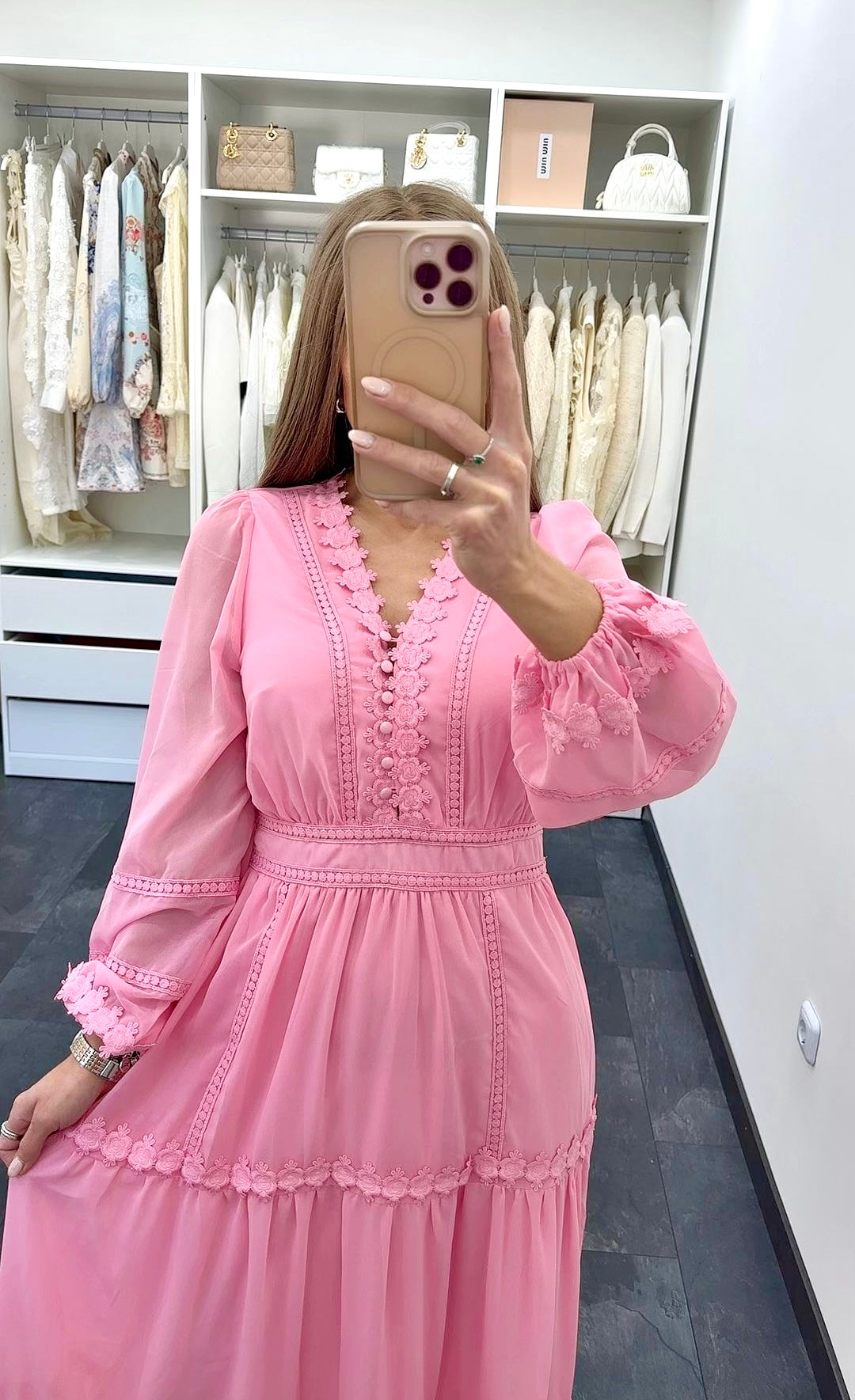 ROSALIE BOHO KLEID