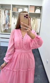 ROSALIE BOHO KLEID