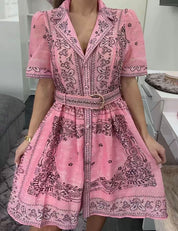 ROSÉ ROMANCE DRESS
