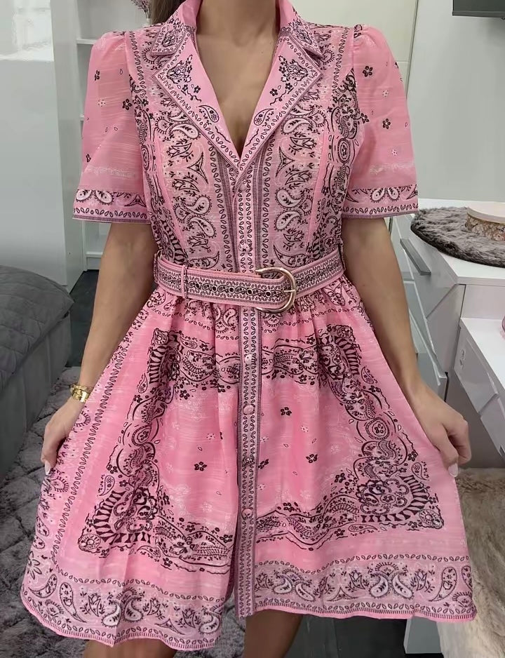 ROSÉ ROMANCE DRESS
