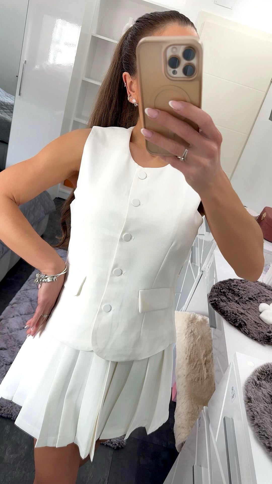 WHITE ELEGANCÈ SET