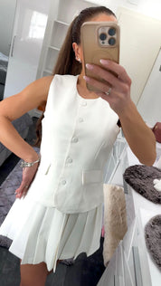 WHITE ELEGANCÈ SET
