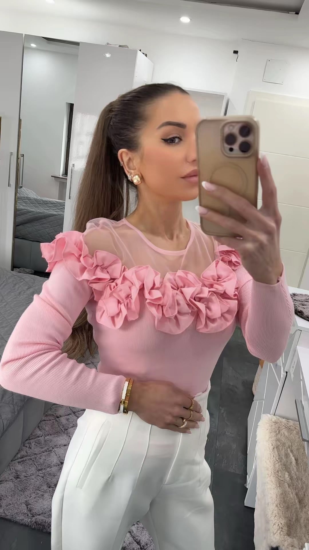 ROMANTIC COUTURE BLUSE
