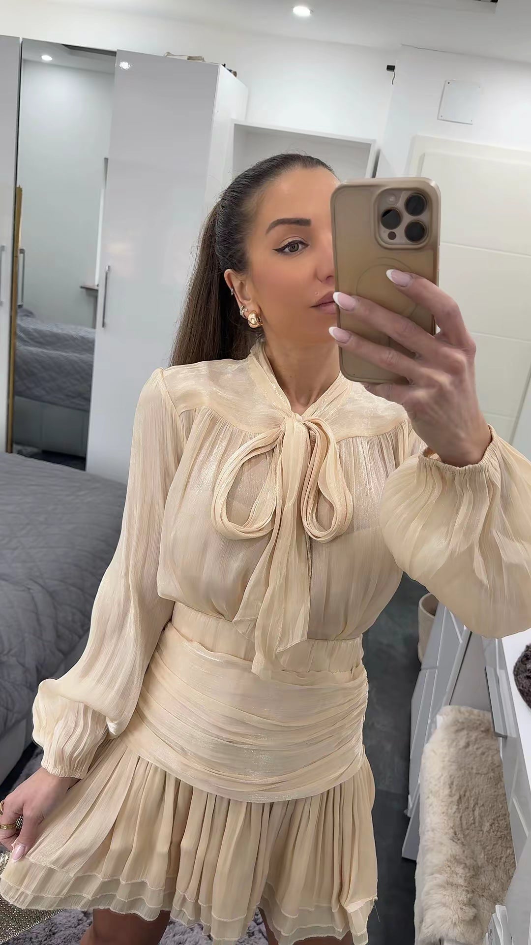FEMINIME SKIRT SET