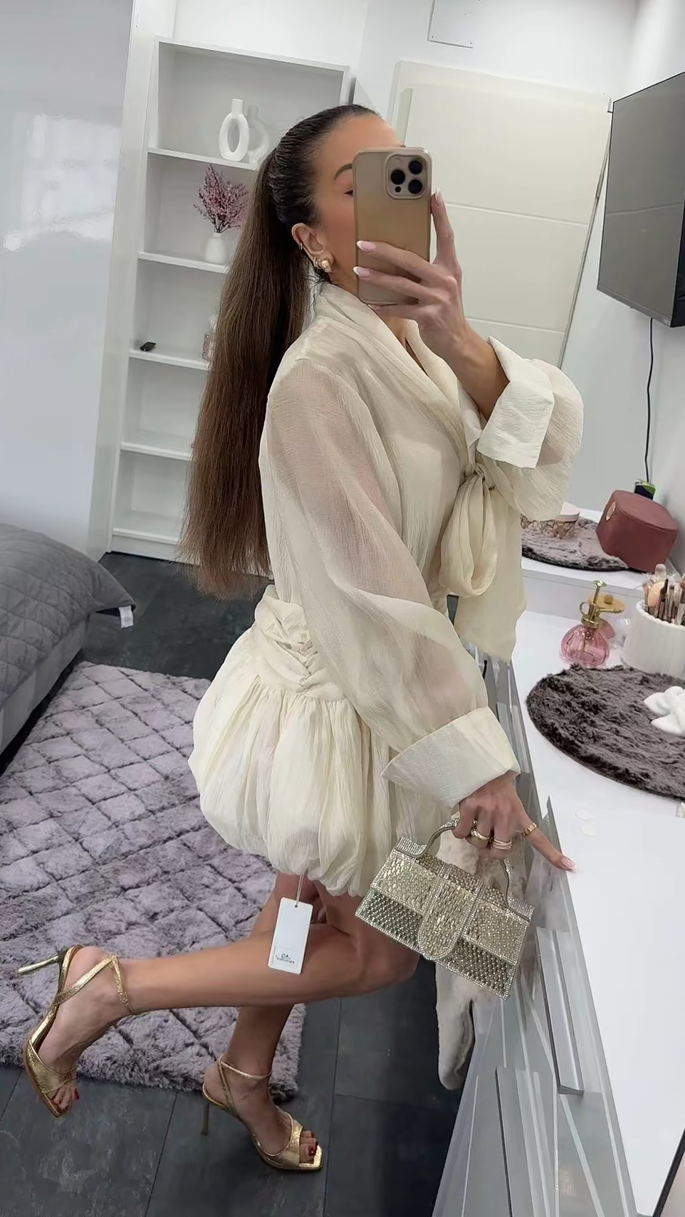 IVORY BELLE DRESS