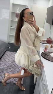 IVORY BELLE DRESS