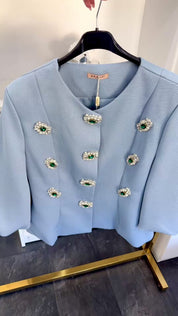 EMERALD SKY BLAZER