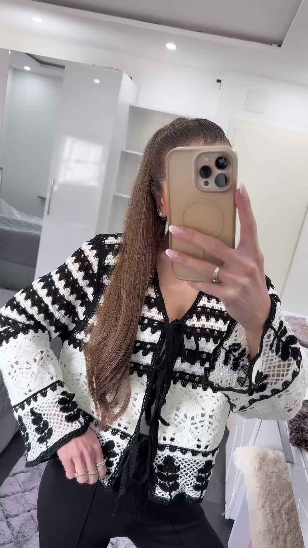 BOHO KONTRAST JACKE