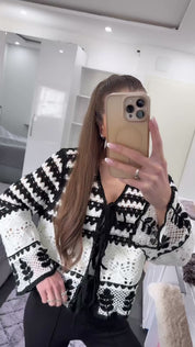 BOHO KONTRAST JACKE