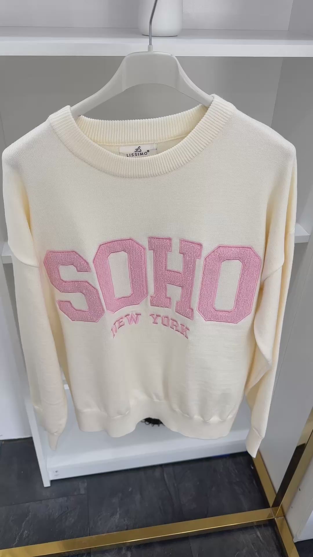 SOHO SOFT PULLOVER