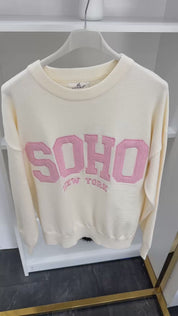 SOHO SOFT PULLOVER