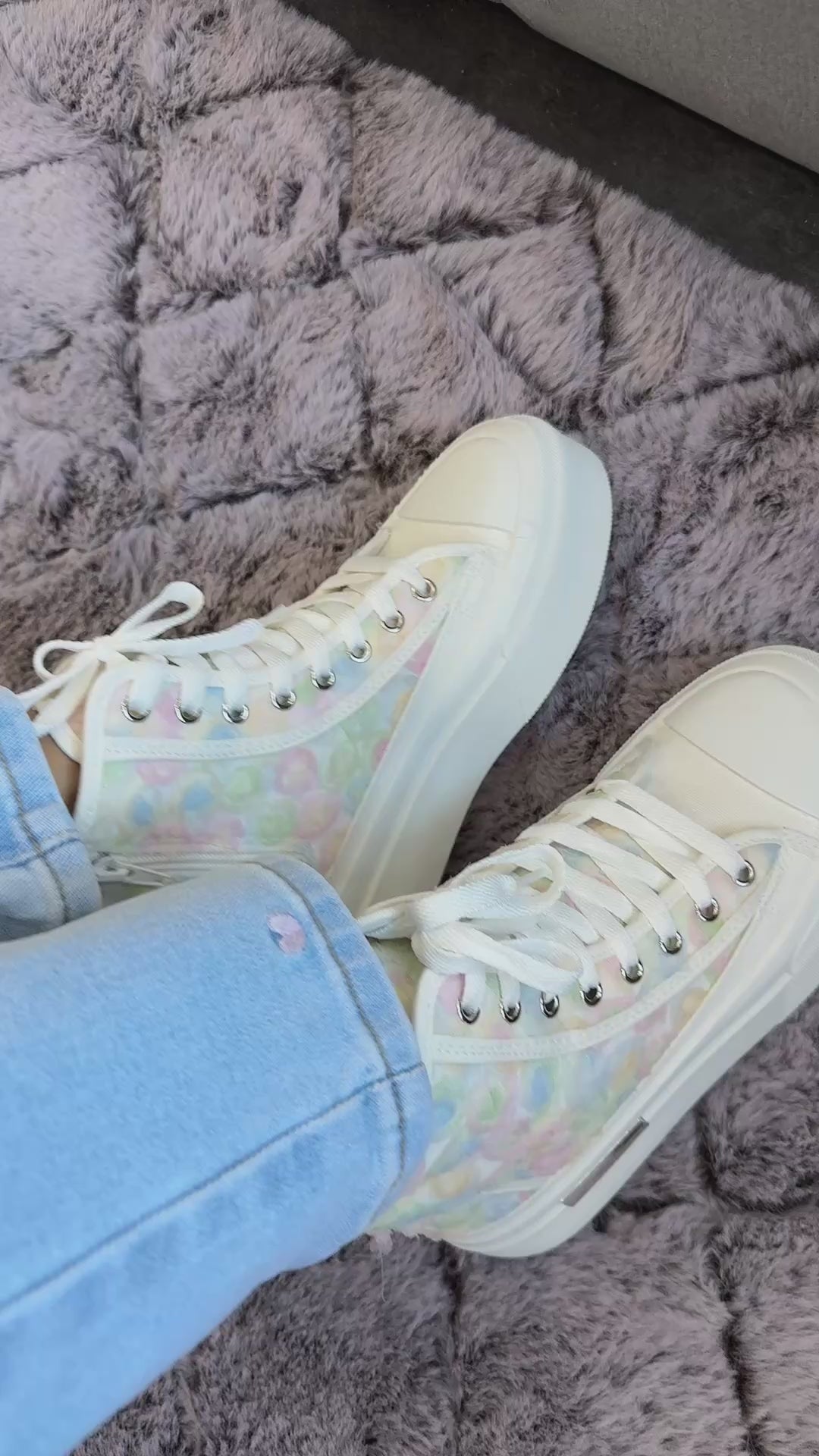 AURORA CANDY SNEAKERS