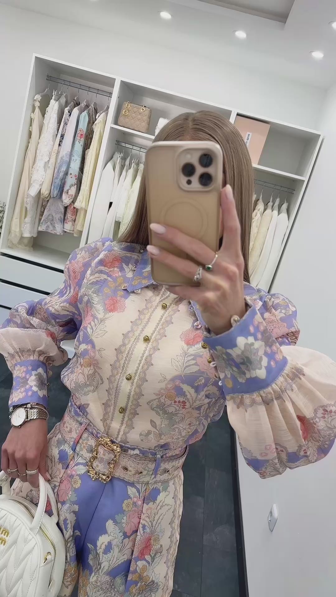 LUXURY FLORAL SET