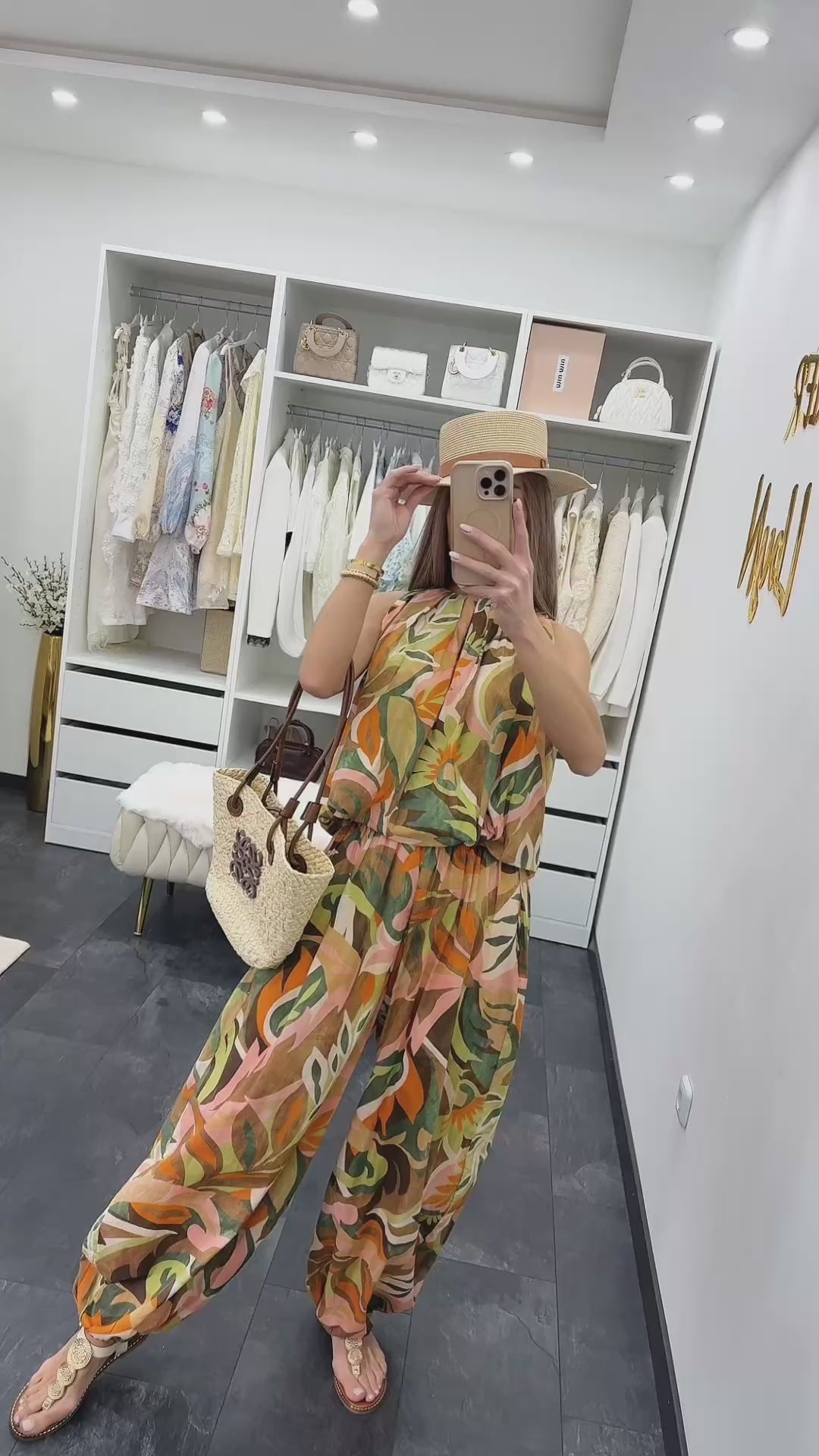BOHO FLORAL SET
