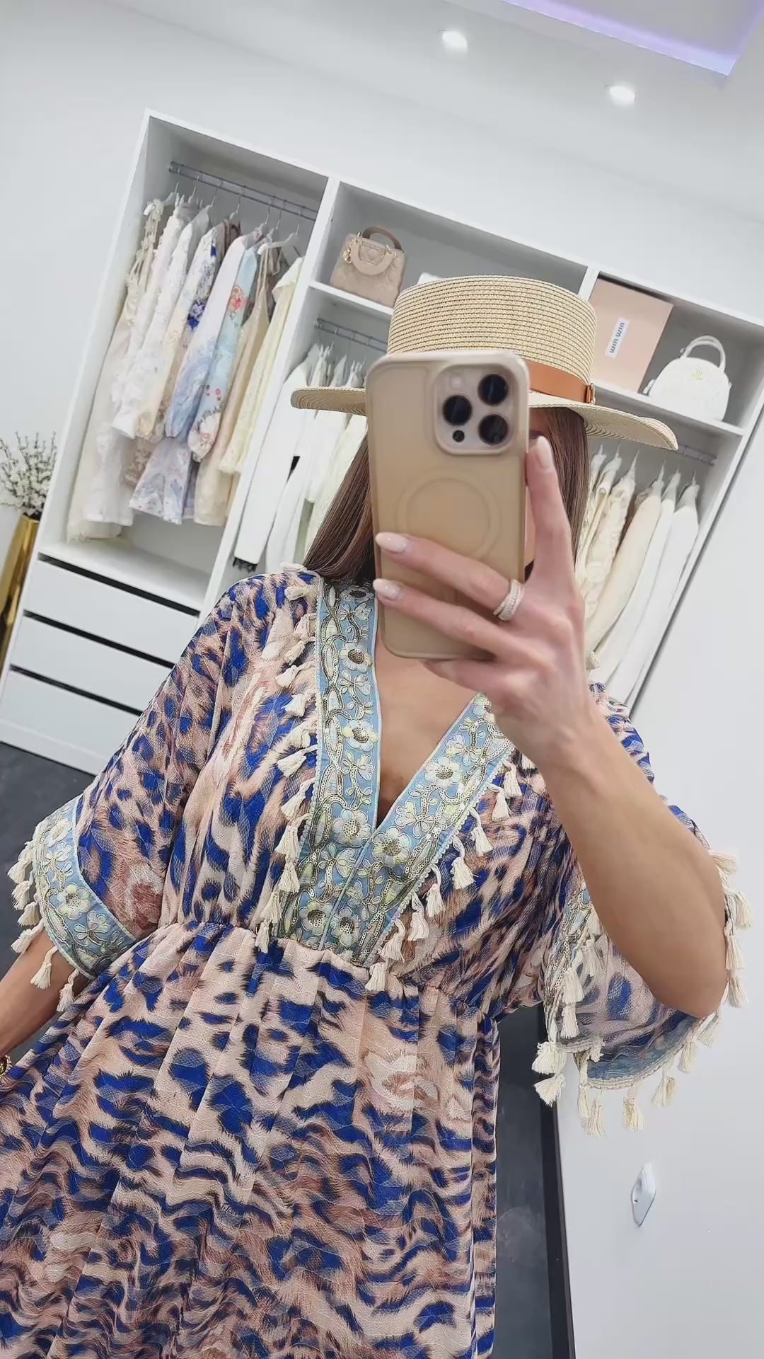 PREMIUM BOHO KLEID